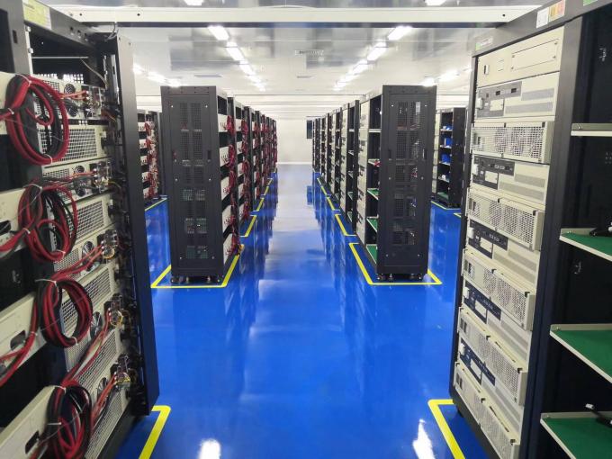 पावर बैटरी मॉड्यूल सुरक्षा और प्रदर्शन परीक्षण प्रणाली / नई ऊर्जा बैटरी मॉड्यूल सुरक्षा परीक्षण मशीन 4