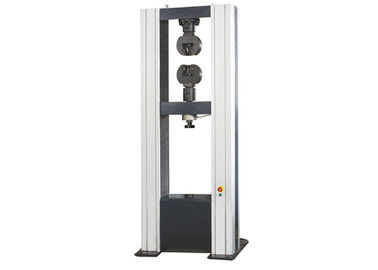 कम्प्यूटरीकृत रबर तनन परीक्षण मशीन / डबल स्तंभ इलेक्ट्रॉनिक तन्यता परीक्षक