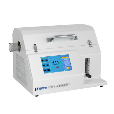 प्लास्टिक कार्बन ब्लैक सामग्री परीक्षक कार्बन ब्लैक विश्लेषक कार्बन ब्लैक सामग्री डिटेक्टर आईएसओ 6964 एएसटीएम D1603-2012