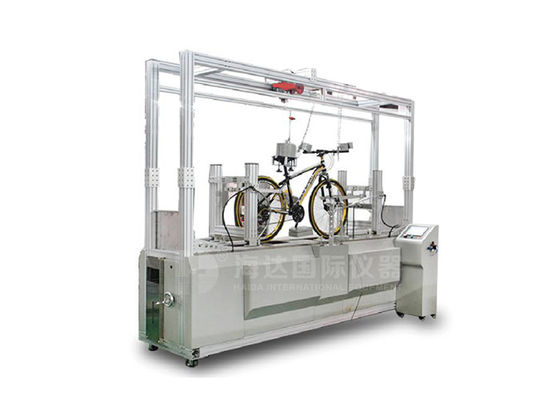टेस्ट स्वचालित साइकिल डायनामिक रोड डिजिटल लैब टेस्ट मशीन EN14764 मानक