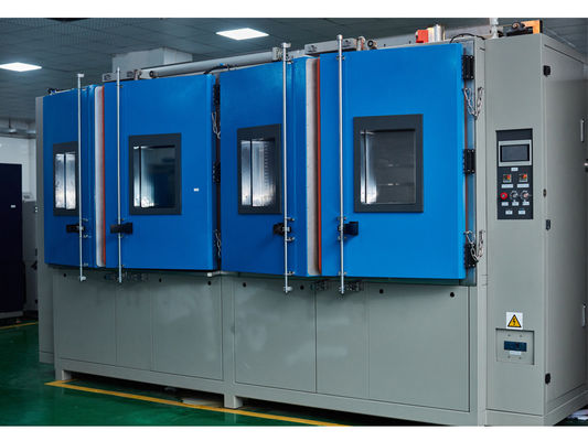 उच्च सटीकता थर्मल शॉक एयर टेस्ट चैंबर शॉक थर्मल टेस्ट उपकरण