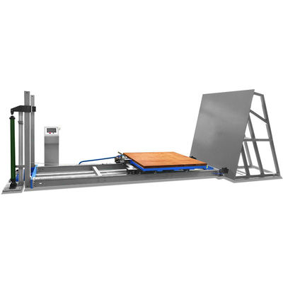 आई.एस.टी.ए. पैकेजिंग टेस्टिंग उपकरण के लिए झुकाव प्रभाव के लिए मजबूत प्रभाव प्रतिरोध के साथ