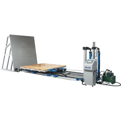 आई.एस.टी.ए. पैकेजिंग टेस्टिंग उपकरण के लिए झुकाव प्रभाव के लिए मजबूत प्रभाव प्रतिरोध के साथ