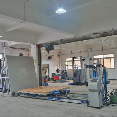 आई.एस.टी.ए. पैकेजिंग टेस्टिंग उपकरण के लिए झुकाव प्रभाव के लिए मजबूत प्रभाव प्रतिरोध के साथ