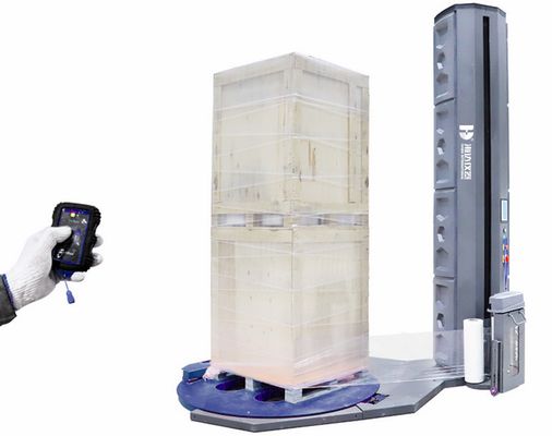 Model E/M Type Turntable Fully Automatic Pallet Wrapping Machine