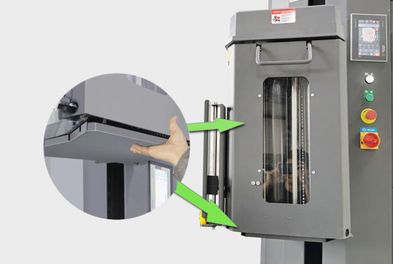 Model Standard E Type Turntable Pallet Wrapping Machine