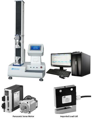 पीवी मॉड्यूल वेल्ड सामग्री तन्य परीक्षण मशीन सोलर पैनल वेल्डिंग सामग्री कनेक्शन स्ट्रेंथ परीक्षक तन्य परीक्षण उपकरण