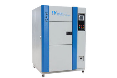 CE certificated Temperaturesh Thermal Shock Environmental Test Chamber AC380V 50/60Hz