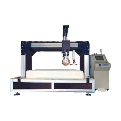 फर्नीचर परीक्षण मशीन एकीकृत गद्दे परीक्षण उपकरण पीएलसी नियंत्रक