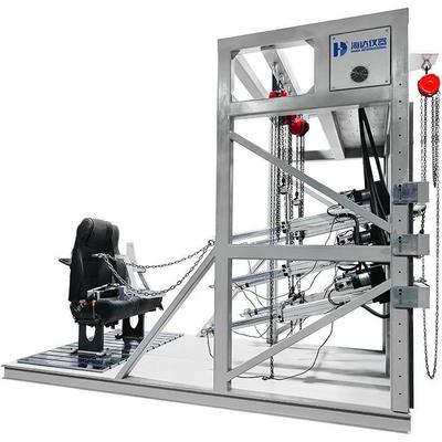 सीट बेल्ट के लंगर बिंदु शक्ति परीक्षक (इलेक्ट्रिक सिलेंडर प्रकार)