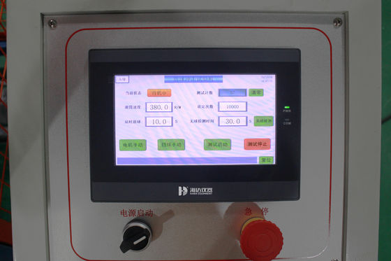 प्राकृतिक रेशों कपास, ऊन और जूट से बने एकल धागे की शक्ति परीक्षण के लिए व्यापक वस्त्र परीक्षण उपकरण