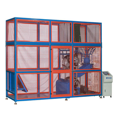 प्राकृतिक रेशों कपास, ऊन और जूट से बने एकल धागे की शक्ति परीक्षण के लिए व्यापक वस्त्र परीक्षण उपकरण