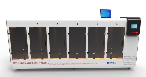 5105-एचडी स्वचालित कंडोम फटने वॉल्यूम और दबाव परीक्षक का उपकरण विवरण