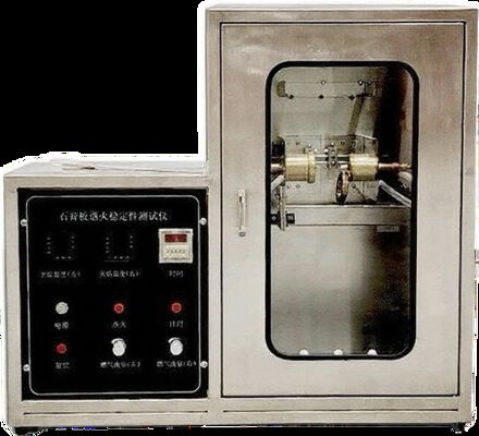 उपयोगकर्ता के अनुकूल संचालन और अग्नि खतरे के आकलन परिणामों के लिए सटीक नियंत्रण की विशेषता वाला ज्वलनशीलता परीक्षण उपकरण