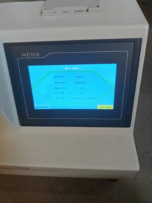 8040-एचडी मेडिकल सुई परीक्षक 0.1×4.0 मिमी सुई ट्यूब, 1.0×100 एन सेट लोड, और 7-इंच टच स्क्रीन के साथ