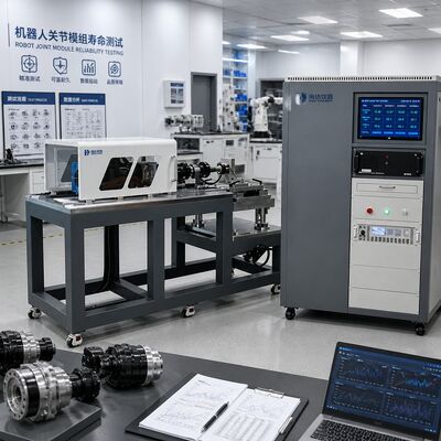 Robot Joint Module Aging Test Station Durability Testing Machine Actuator Life Test 24h 1000h Continuous Intermittent Cycling