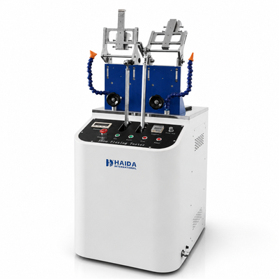 हैडा जूता फ्लेक्सिंग टेस्टर जूता और सोल फ्लेक्स प्रतिरोध परीक्षण मशीन जीबी टी 3903.1 मानक जूता परीक्षण उपकरण