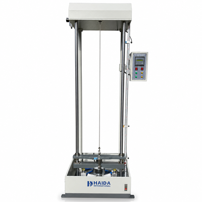 HAIDA Safety Footwear Impact Tester Toe Cap Impact Resistance Testing Machine EN ANSI Standard Shoe Testing Equipment