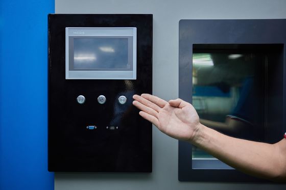 प्रयोगशाला स्वचालित 800L इलेक्ट्रॉनिक उपकरण लगातार उच्च निम्न तापमान कक्ष