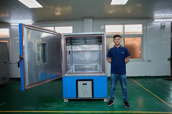 प्रयोगशाला स्वचालित 800L इलेक्ट्रॉनिक उपकरण लगातार उच्च निम्न तापमान कक्ष